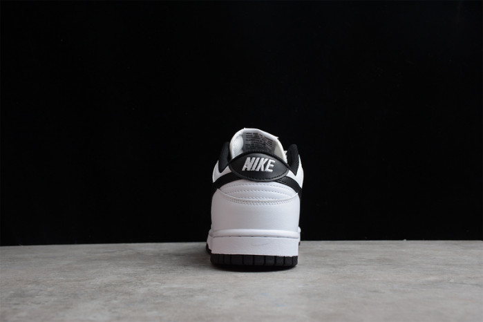 nike dunk low womens white black dd1503-113