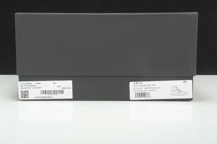 amiri sneakers copshoe am-05