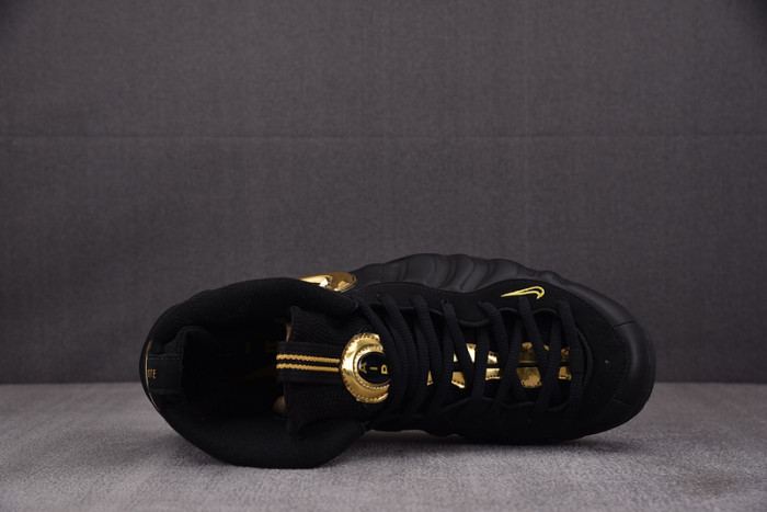 Nike Air Foamposite Pro Black Metallic Gold 624041-009