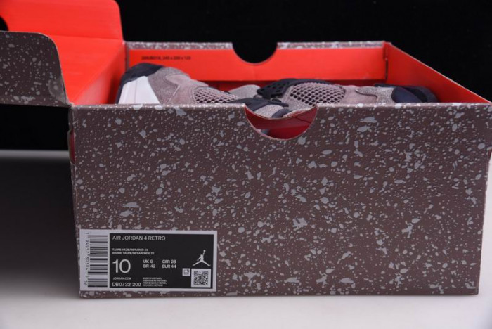 air jordan 4 retro "taupe haze" db0732-200