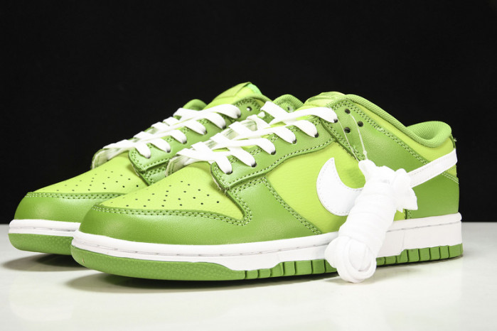 nike dunk low chlorophyll - dj6188-300