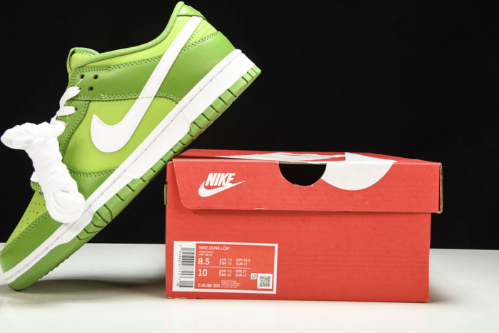 nike dunk low chlorophyll - dj6188-300