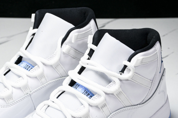 air jordan 11 legend blue (columbia) 2024 ct8012-104