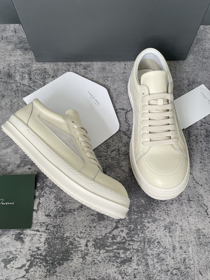 RICK OWENS SNEAKERS copshpe OR-low top16