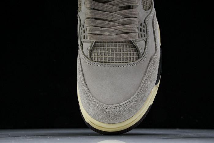 a ma maniére x air jordan 4 “fossil stone” fz4810-200