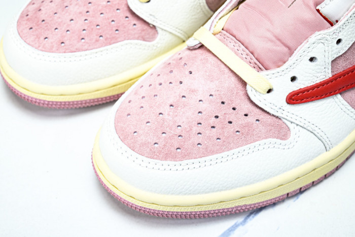 Travis Scott x Fragment x Air Jordan 1 Low OG DM7866-100