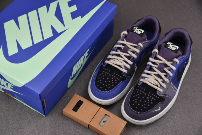 Jordan 1 Retro Low OG Zion Williamson Voodoo Alternate IH2309-500