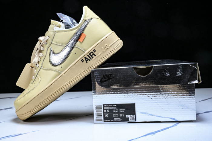 Nike Air Force 1 Low Off-White Sesame Men