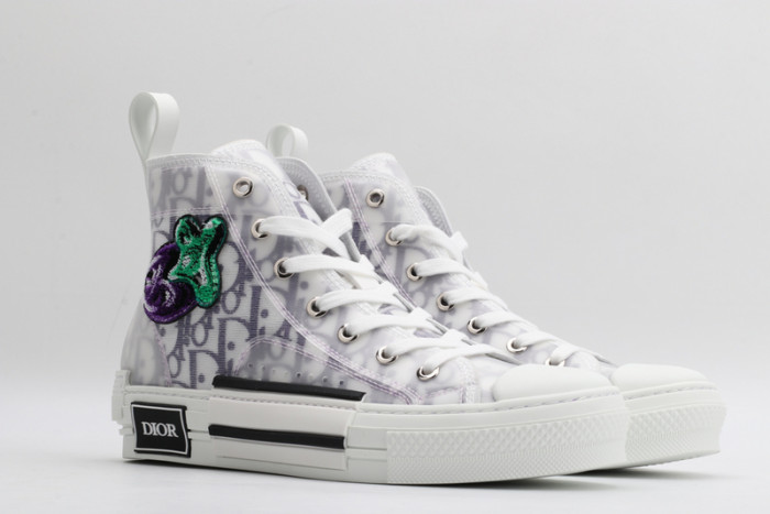 d1r* b23 oblique lof top sneaker kickze dr-40