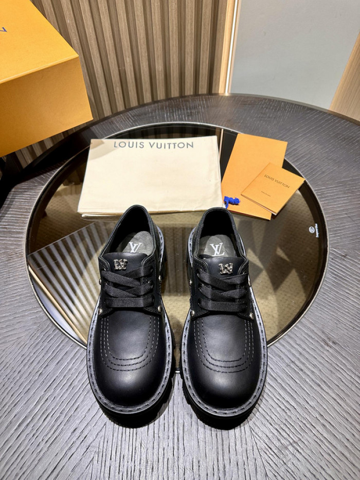 LVT BOOT COPSHOE L&V-387 leather