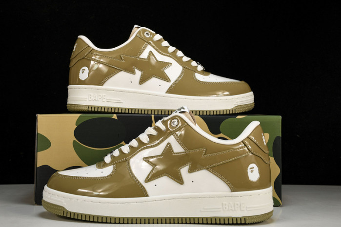 a bathing ape bape sta low copshoe bp-207