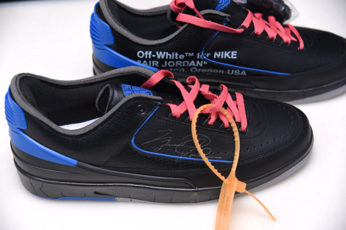 of x air jordan 2 retro low sp 