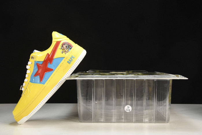 a bathing ape bape sta low copshoe bp-195