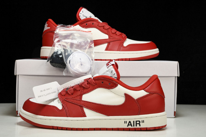 off-white x travis scott x air jordan 1 ow dm7890-103