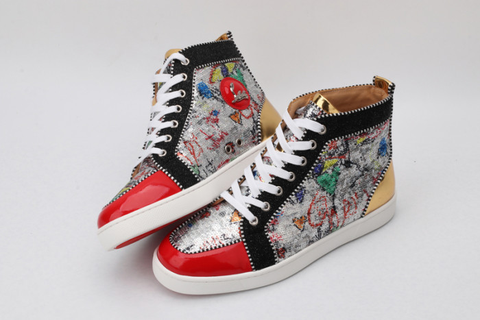 Ch**an louboutin sneakers kickze cl-14