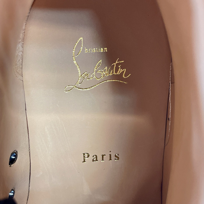 Ch**an louboutin sneakers copshoe cl-49