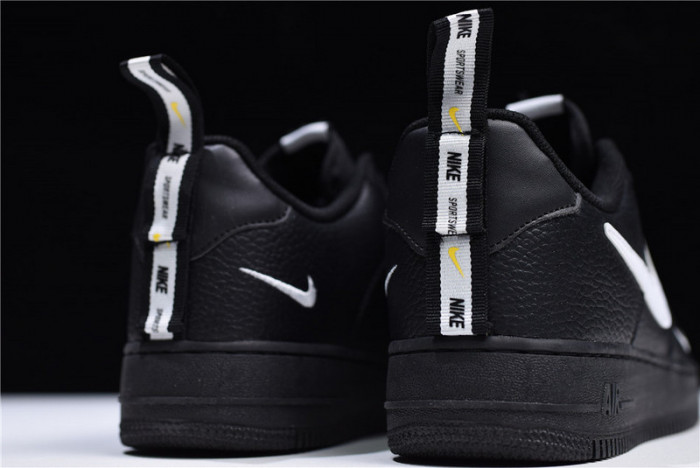 air force 1 low utility black white - aj7747-001
