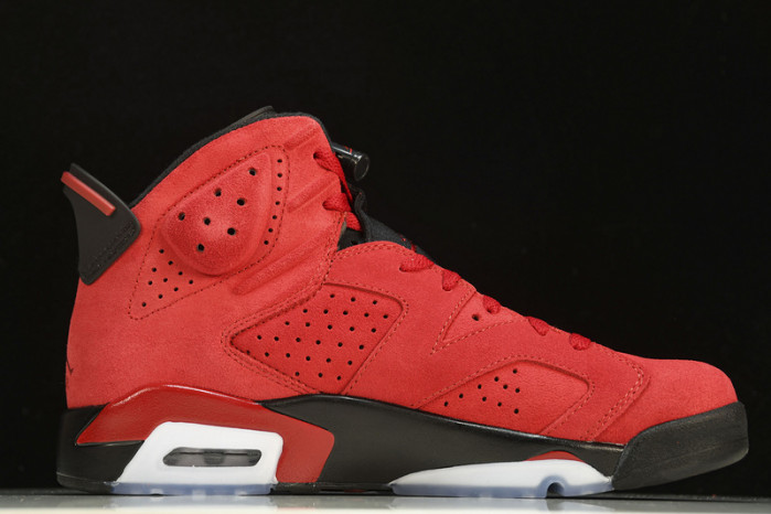 air jordan 6 toro varsity red ct8529-600