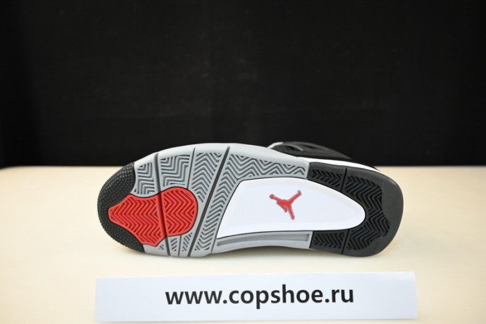 air jordan 4 black canvas dh7138-006