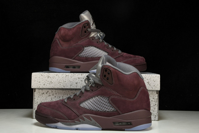 air jordan 5 burgundy 2023 dz4131-600