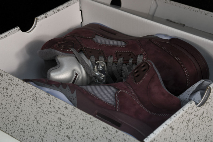 air jordan 5 burgundy 2023 dz4131-600