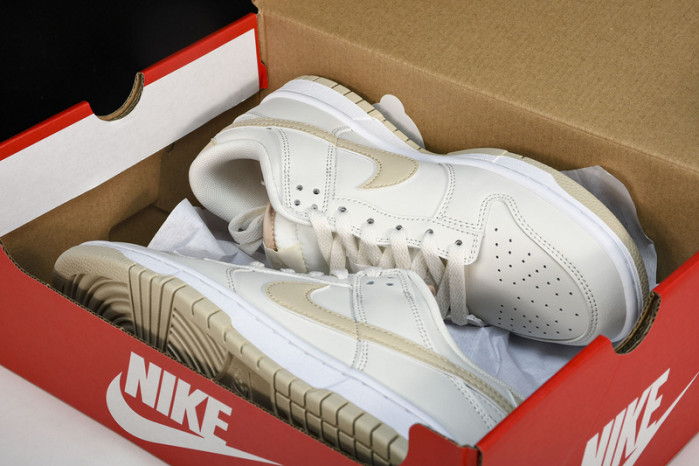 nike dunk low phantom sanddrift - dv0831-003