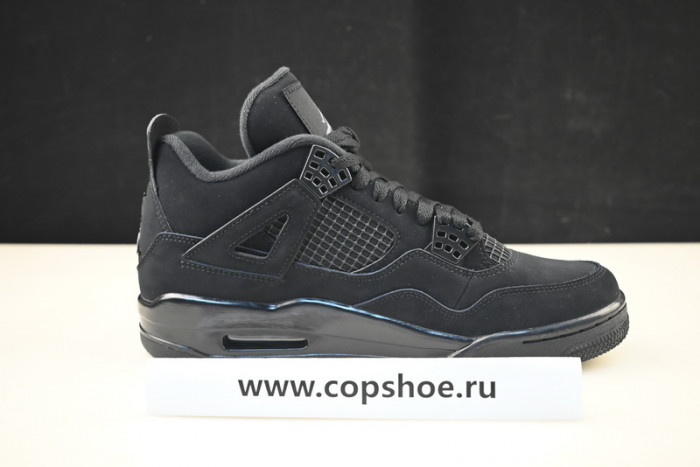 air jordan 4 retro "black cat" - air jordan - cu1110-010