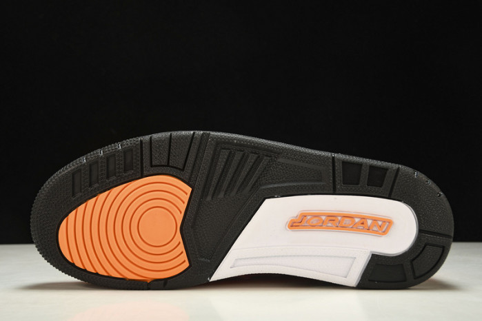 air jordan 3 retro "orange" ct8532-801