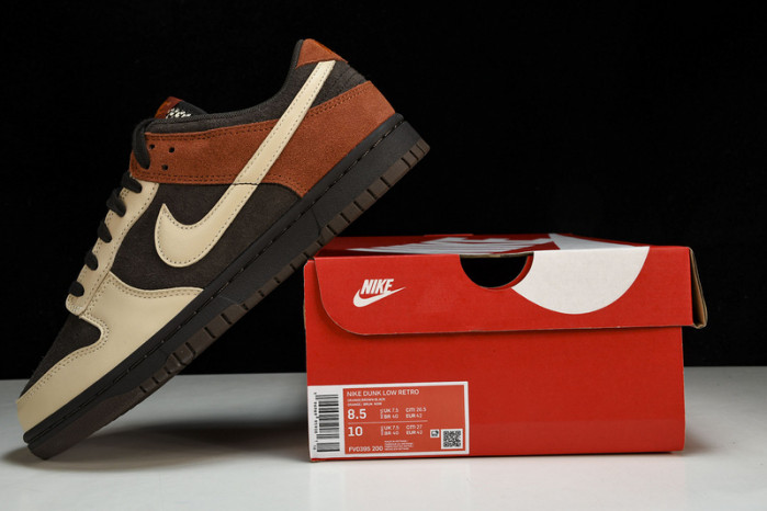 nike dunk low red panda fv0395-200