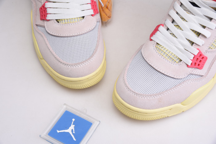 jordan 4 retro union guava ice - dc9533-800