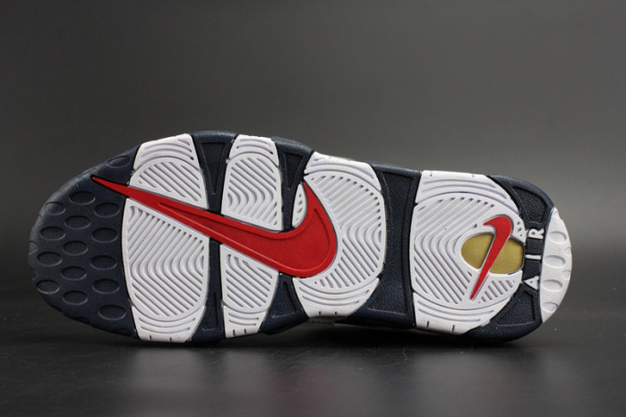 nike air more uptempo “olympic” white/midnight navy mens 414962-104