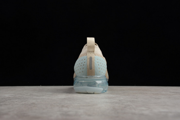 nike air vapormax flyknit 2.0 particle beige/smokey mauve womens 942843-203