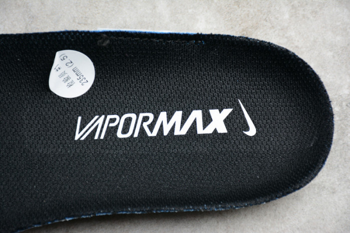 nike air vapormax flyknit 2.0 running sneakers black/grey mens 942842-001