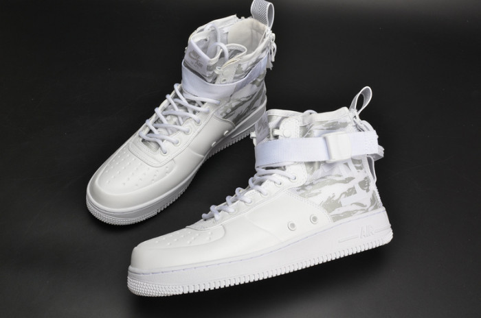 nike sf-af1 mid“white tiger camo” mens aa1129-100